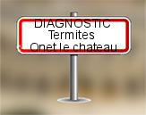 Diagnostic Termite ASE  à Onet le Château